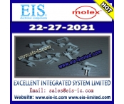 중국 22-27-2021 - MOLEX - 2.54mm (.100) Pitch KK® Wire-to-Board Header, Vertical, with Friction Lock, 2 Circuits, Tin (Sn) Plating 공장