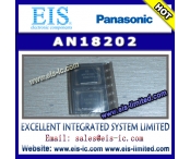 中国AN18202 - PANASONIC - Audio Video SW for TV with multi-signal input output工厂