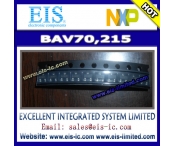 中国BAV70,215 - NXP Semiconductors -  DIODE ARRAY 100V 215MA TO236AB工厂