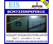 中国BCM7335NPKFEB1G - BROADCOM - SINGLE-CHIP SATELLITE SET-TOP BOX DECODER - 1工厂