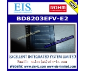 จีน BD8203EFV-E2 - ROHM - 5ch System Moter Driver โรงงาน