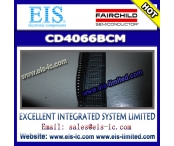 中国CD4066BCM - FAIRCHILD - Quad Bilateral Switch工厂