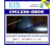 中国CM1236-08DE - ON Semiconductor - PicoGuard XS® ESD Clamp Array For High Speed Data Line Protection工厂