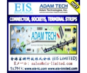 中国Distributor of ADAM-TECH - IC SOCKETS SINGLE & DUAL ROW SOCKETS - sales006@eis-ic.com工場