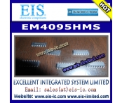 China EM4095HMS - EM Microelectronic - Read/Write analog front end for 125kHz RFID Basestation factory