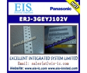 จีน ERJ-3GEYJ102V - PANASONIC - Thick Film Chip Resistors โรงงาน