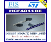 HCF4011BE - STMicroelectronics - QUAD 2 INPUT NAND GATE