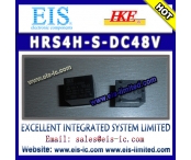 中国HRS4H-S-DC48V - HKE - PCB Power Relays工厂
