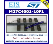 China M27C4001-10F1 - STMicroelectronics - 4 Mbit (512Kb x 8) UV EPROM and OTP EPROM factory