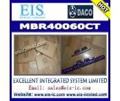 China MBR40060CT - DACO - DIODE SCHOTTKY 60V 400A 2TOWER-Fabrik