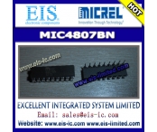 China MIC4807BN - MICREL - 80V 8-Channel Addressable Low-Side Driver factory