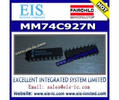 中国MM74C927N - NSC / FAIRCHILD - 4-Digit Counters with Multiplexed工厂
