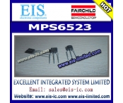 Fabbrica della Cina MPS6523 - FAIRCHILD - Amplifier Transistors
