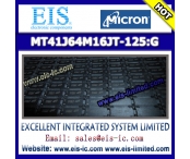 China MT41J64M16JT-125:G - MICRON - DDR3 SDRAM MT41J256M4 – 32 Meg x 4 x 8 banks MT41J128M8 – 16 Meg x 8 x 8 banks MT41J64M16 – 8 Meg x 16 x 8 banks factory