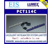 Chiny PCT114C - LUMEX - FOUR PIN DIP SINGLE CHANNEL PHOTOCOUPLER fabrycznie