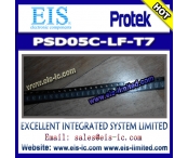 China PSD05C-LF-T7 - PROTEK - STANDARD CAPACITANCE TVS ARRAY-Fabrik