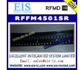 中国RFFM4501SR - RFMD - WIDEBAND SYNTHESIZER/VCO WITH INTEGRATED 6 GHz MIXER工厂