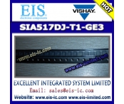 Chiny SIA517DJ-T1-GE3 - VISHAY - N- and P-Channel 12-V (D-S) MOSFET fabrycznie