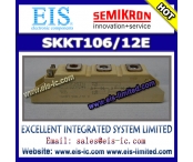 中国SKKT106/12E - SEMIKRON - Thyristor / Diode Modules工場
