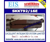 中国SKKT92/16E - SEMIKRON - SEMIPACK1 Thyristor / Diode Modules工場