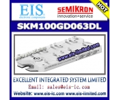 Chine SKM100GD063DL - SEMIKRON - Superfast NPT-IGBT Module usine