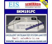 China SKM191FC - SEMIKRON - IGBT Modules fábrica