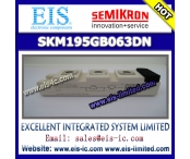 SKM195GB063DN - SEMIKRON - Superfast NPT-IGBT Modules