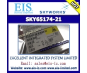 中国SKY65174-21 - Skyworks Solutions Inc. - IC AMP 2.4GHZ 10MCM工場