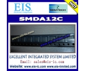 中国SMDA12C - SEMTECH - Bidirectional TVS Array for Protection of Four Lines工場