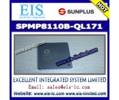 China SPMP8110B-QL171 - SUNPLUS factory