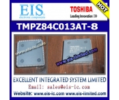 Chiny TMPZ84C013AT-8 - TOSHIBA - TLCS-Z80 MICROPROCESSOR fabrycznie