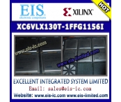 China XC6VLX130T-1FFG1156I - XILINX - IC FPGA 600 I/O 1156FCBGA factory