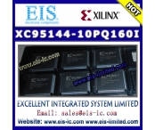 Chiny XC95144-10PQ160I - XILINX -  IC CPLD 144MC 10NS 160PQFP fabrycznie
