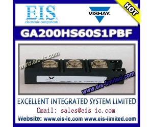 GA200HS60S1PBF - VISHAY - 'Half-Bridge' IGBT INT-A-PAK (Standard Speed IGBT), 200 A