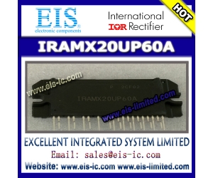 IRAMX20UP60A - IR (International Rectifier) - 20A, 600V with open Emitter Pins