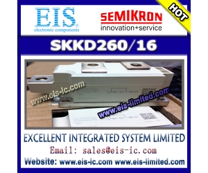 SKKD260/16 - SEMIKRON - Rectifier Diode Modules