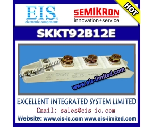 SKKT92B12E - SEMIKRON - Thyristor / Diode Modules