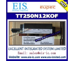 TT250N12KOF - EUPEC - Netz-Thyristor-Modul Phase Control Thyristor Module