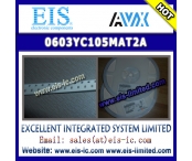 China 0603YC105MAT2A - AVX Corporation - MLCC with FLEXITERM General Specifications factory