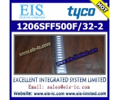 中国1206SFF500F/32-2 - TYCO - Raychem Fast Acting Surface-Mount Fuses工厂