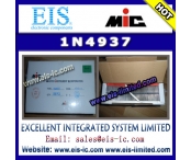 Chine 1N4937 - MIC - FAST RECOVER RECTIFIER usine