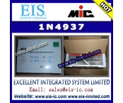 จีน 1N4937 - MIC - FAST RECOVER RECTIFIER โรงงาน