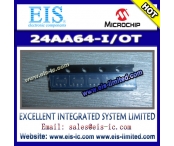 중국 24AA64-I/OT - MICROCHIP - 64K I2C™ Serial EEPROM 공장