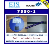 7550-1 - HOLTEK - HT75XX-1 100mA Low Power LDO
