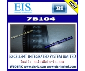 China 7B104 - BI -  IC BI 7B104 SOP-14 UK MADE factory