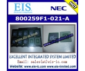 中国800259F1-021-A - NEC - sales012@eis-ic.com工場