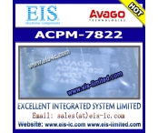 China ACPM-7822 - AVAGO - JCDMA 4x4 Power Amplifier Module (898-925MHz) fábrica