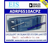 Кита ADRF6510ACPZ - AD (Analog Devices) - 30 MHz Dual Programmable Filters and Variable Gain Amplifiers-1 завод