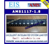 中国AMS1117-1.8 - AMS - 1A LOW DROPOUT VOLTAGE REGULATOR工厂