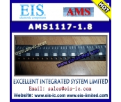 중국 AMS1117-1.8 - AMS - 1A LOW DROPOUT VOLTAGE REGULATOR 공장